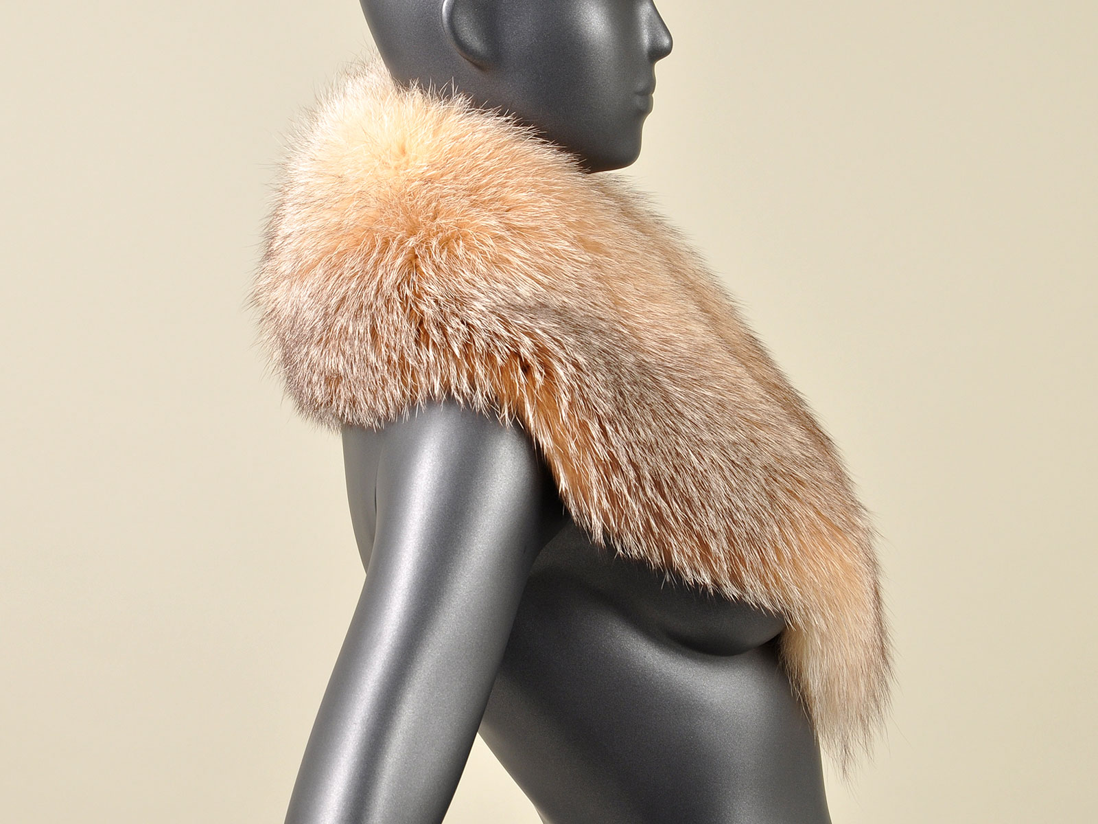 fox fur collar OEM ODM