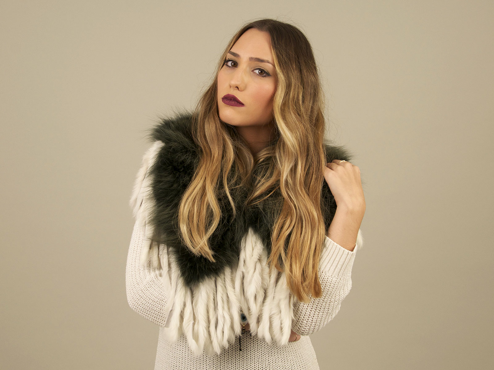 fox fur collar oem odm