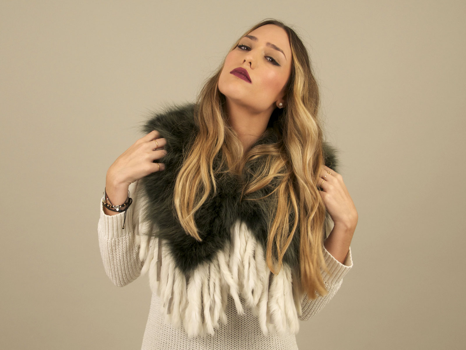 fox fur collar OEM ODM