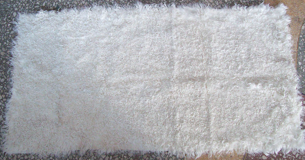 white kalgan fur plates