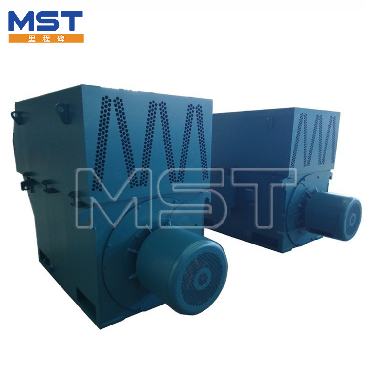 6600V 5000hp AC MOTOR Kayma halkası Motoru IC611 soğutma yüksek gerilim motoru