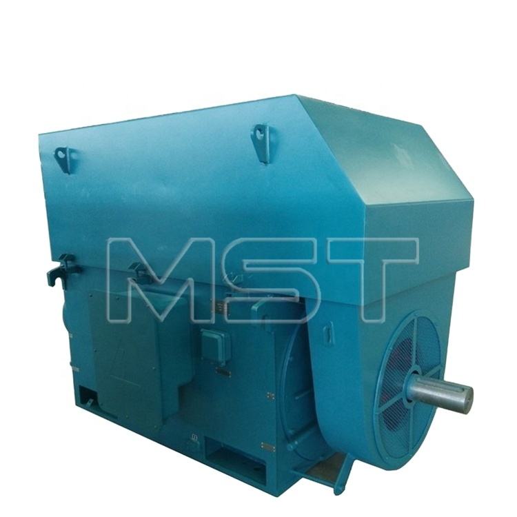 6600v 5000hp Ac 모터 슬립 링 비동기 Ic611 냉각 삼상 슬립 링 비동기 모터