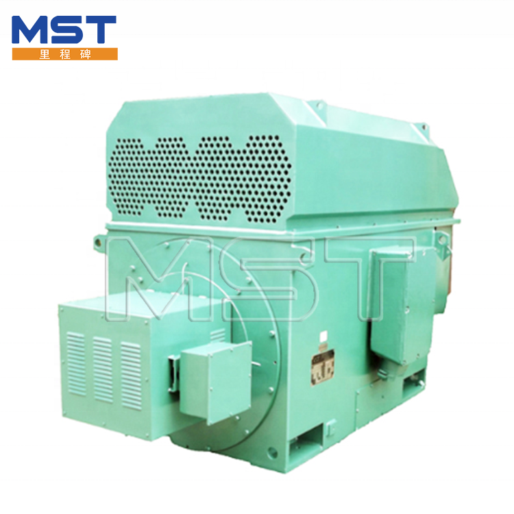 비동기 삼상 슬립 링 비동기 모터 90kw 110kw 유도 슬립 링 비동기 모터 고전압 모터