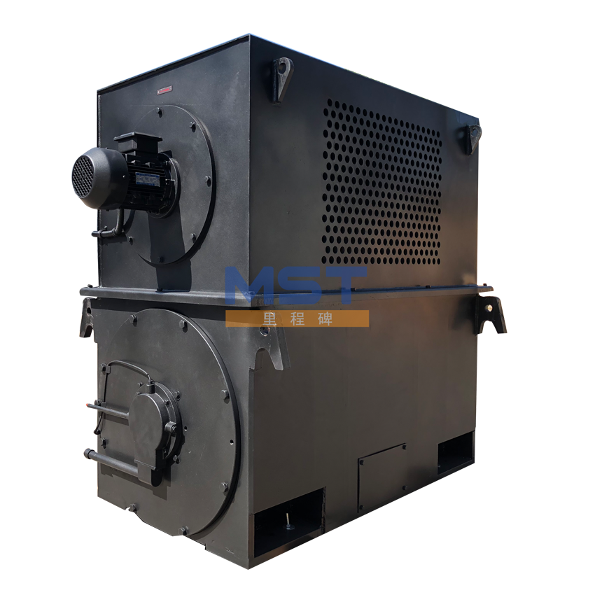 Cement Plant Using High Voltage Motor Asynchronous AC Three Phase Induction Electric Motor 400kw