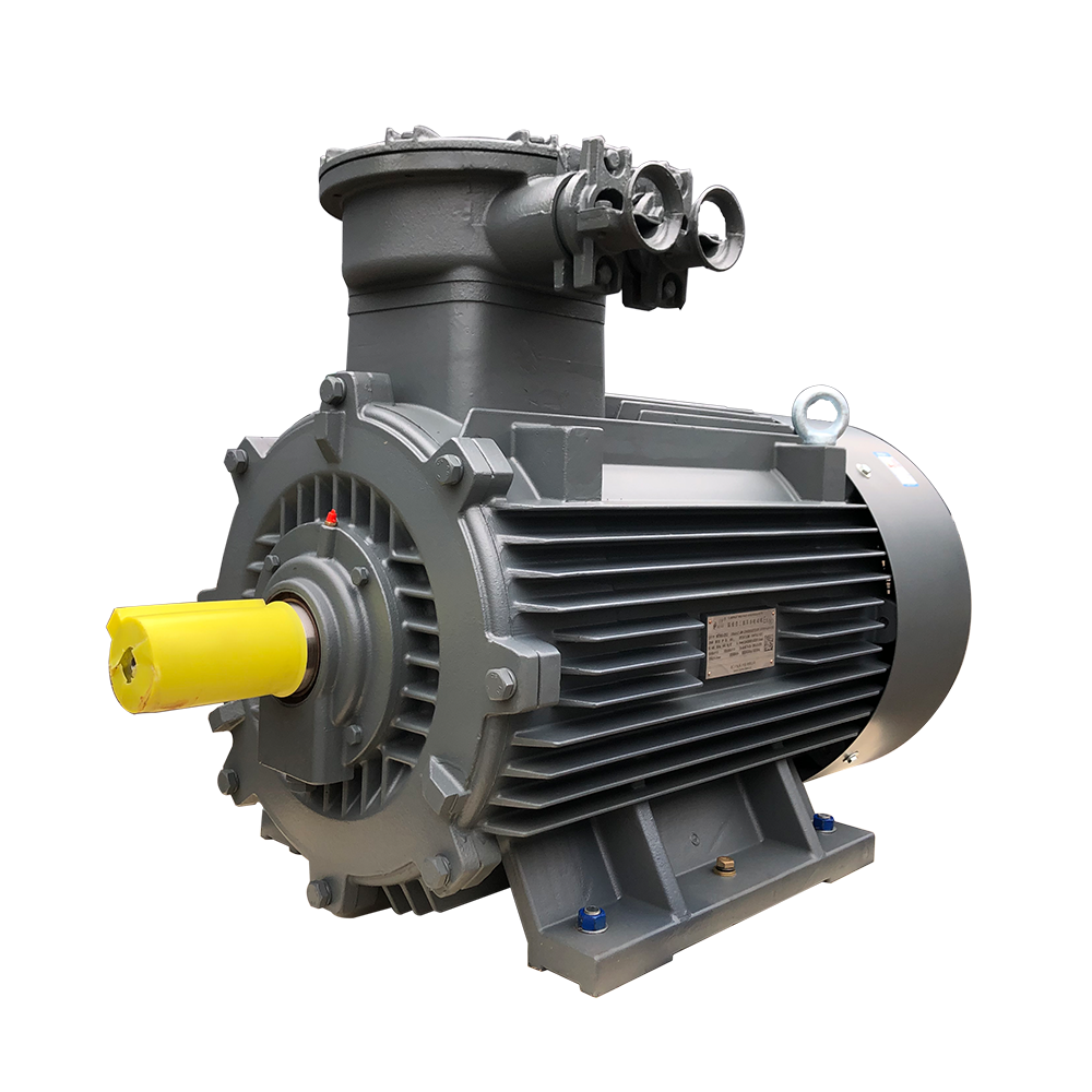 Ip55 3 Phase d'écureuil explosion preuve de flammeproof AC induction asynchrone ex-moteur électrique