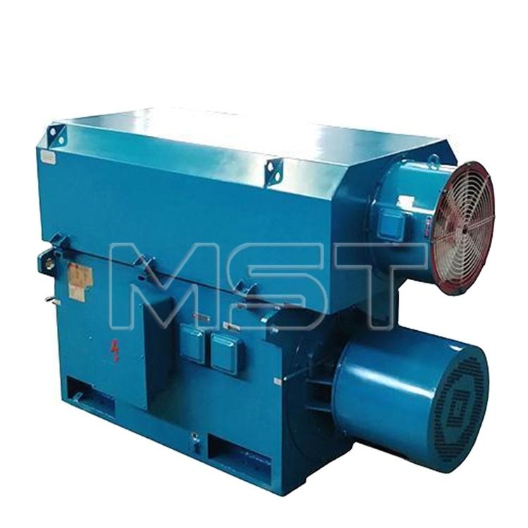 Mv Hv Slip-Ring Asynchronous Motor Electric Ac Induction 150kw-9000kw Wound Rotor Three Phase Slip Ring Asynchronous Motor