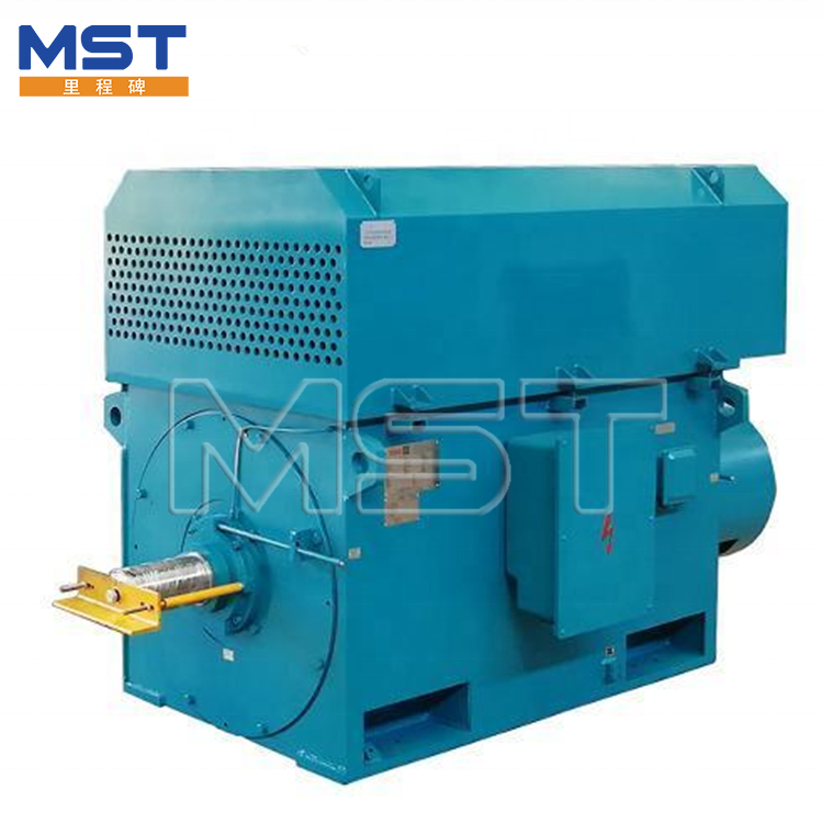 Mv Hv Slip-Ring Asynchronous Motor Electric Ac Induction 150kw-9000kw Wound Rotor Three Phase Slip Ring Asynchronous Motor