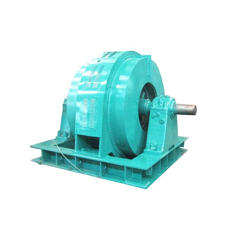 Motor eléctrico síncrono de alto voltaje 6000kw Motor de inducción Motor eléctrico síncrono para arena Drage