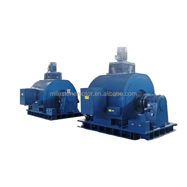Motor eléctrico síncrono de alto voltaje 6000kw Motor de inducción Motor eléctrico síncrono para arena Drage