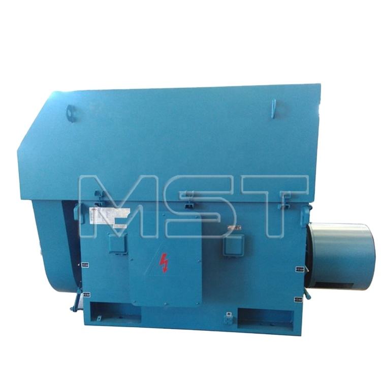 Трехфазный асинхронный двигатель с контактным кольцом Hv Асинхронный двигатель с контактным кольцом для индукционного мотоцикла воздуходувки 2150 л.с.