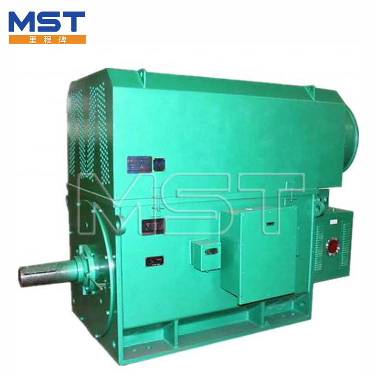 Ротор с обмоткой, высокое напряжение, 6000 В, 10 МВт, электрический трехфазный асинхронный двигатель с контактным кольцом, асинхронный двигатель с контактным кольцом