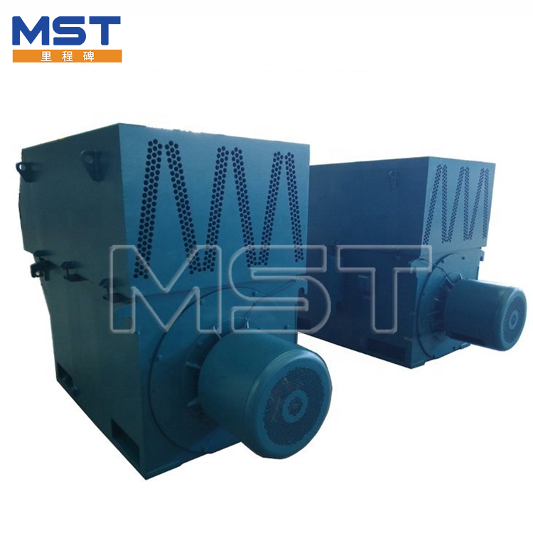 Ротор с обмоткой, высокое напряжение, 6000 В, 10 МВт, электрический трехфазный асинхронный двигатель с контактным кольцом, асинхронный двигатель с контактным кольцом