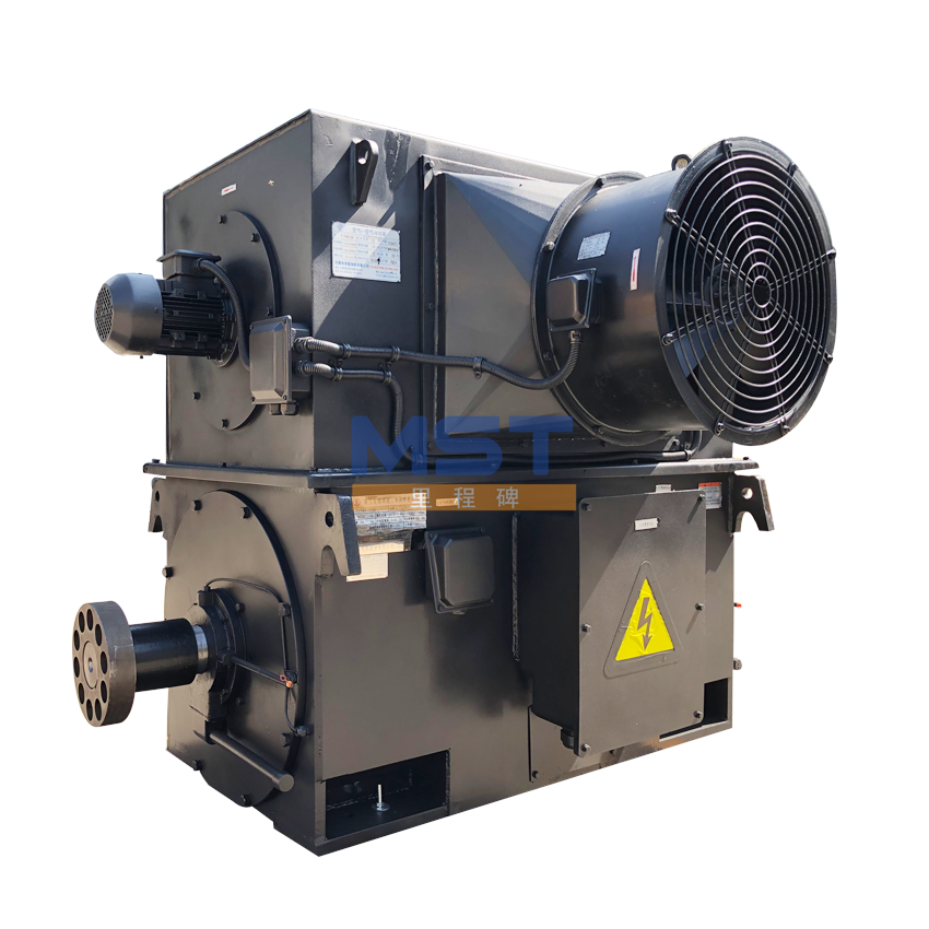 Motore asincrono trifase con motore elettrico CA ad alta tensione a induzione serie YKK da 250 kW