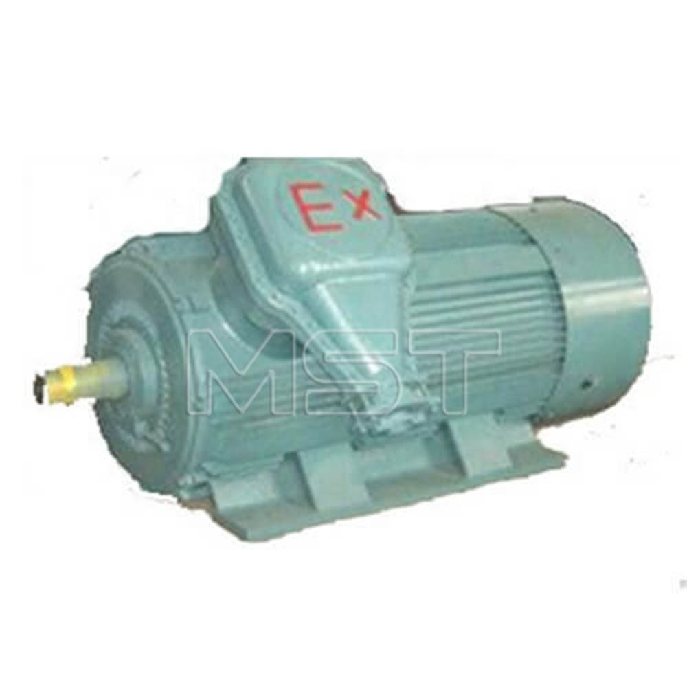 Motor eléctrico trifásico a prueba de explosiones subacuático a prueba de explosiones serie YKK a prueba de explosiones