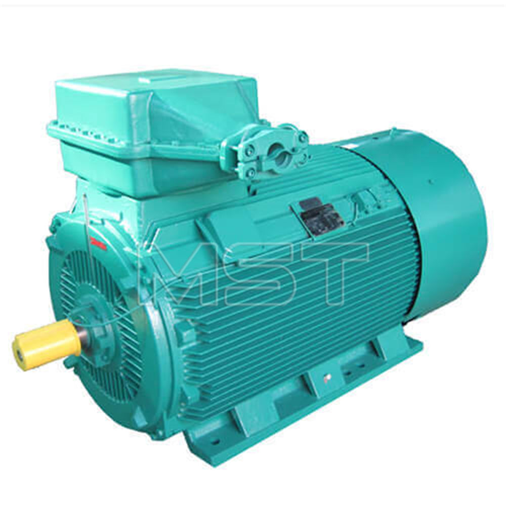 Moteur électrique antidéflagrant de moteur à haute tension de moteur antidéflagrant de la preuve 200kw de cadre de série de YKK