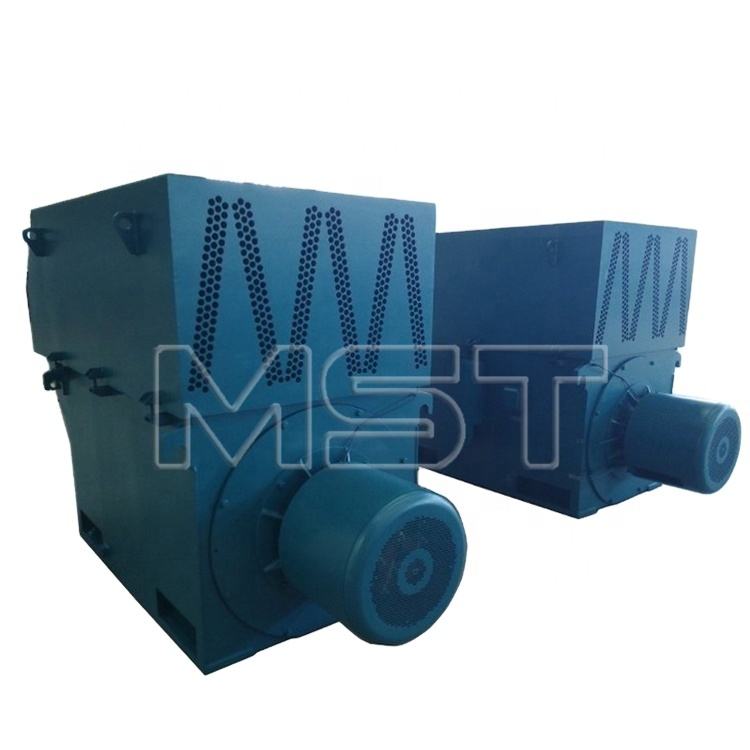 Yr Yrkk Trifase Anello di contatto Motore asincrono Rotore avvolto Elettrico 150kw-9000kw Laminatoio Motore Anello di contatto asincrono