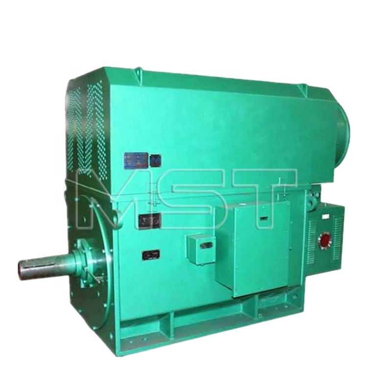 Yr Yrkk Trifase Anello di contatto Motore asincrono Rotore avvolto Elettrico 150kw-9000kw Laminatoio Motore Anello di contatto asincrono