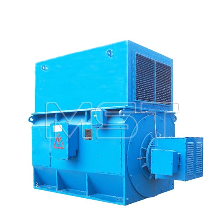 Yrkk Hoogspannings-sleepring asynchroon voor cementmolen Kogelmolen Driefasige sleepring asynchrone motor